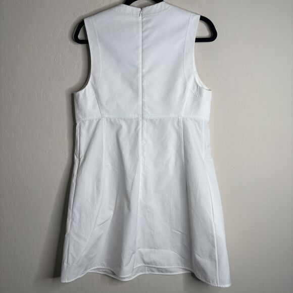 Jil Sander Sleeveless Mini Dress White - Picture 5 of 7